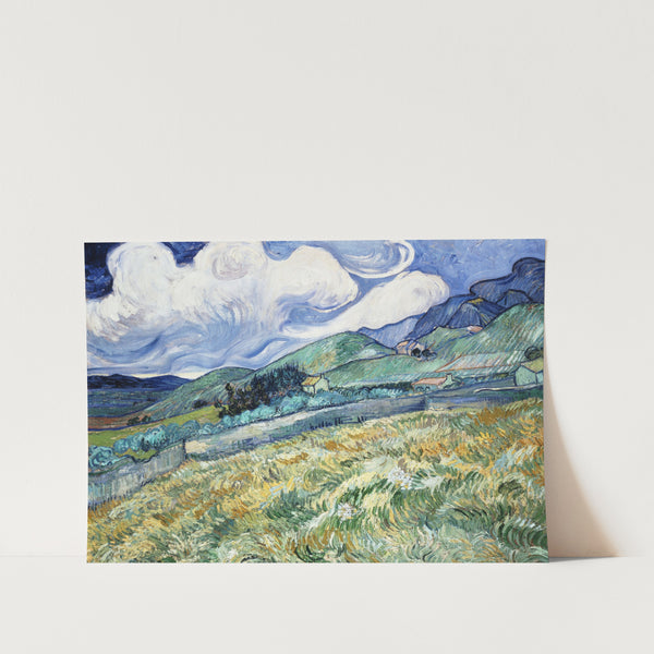 Landscape From Saint Racmy (1889) PFY Art Print
