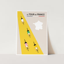 Load image into Gallery viewer, Le Tour de France PFY Art Print