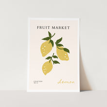 Load image into Gallery viewer, Lemon Market Art Print