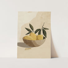 Load image into Gallery viewer, Lemon PFY Art Print