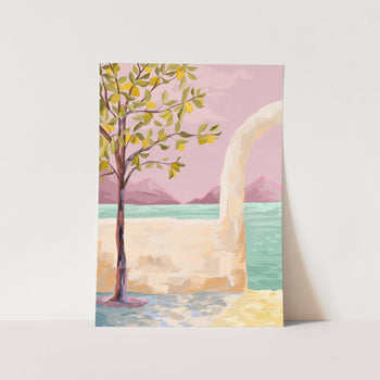 Lemon tree PFY Art Print