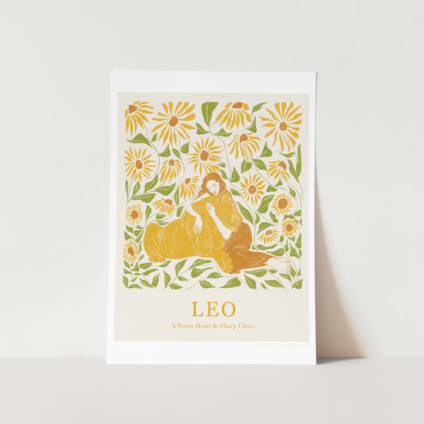 Leo PFY Art Print