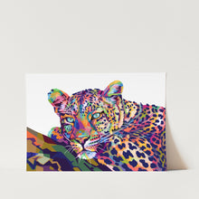Load image into Gallery viewer, Leopard Art Print