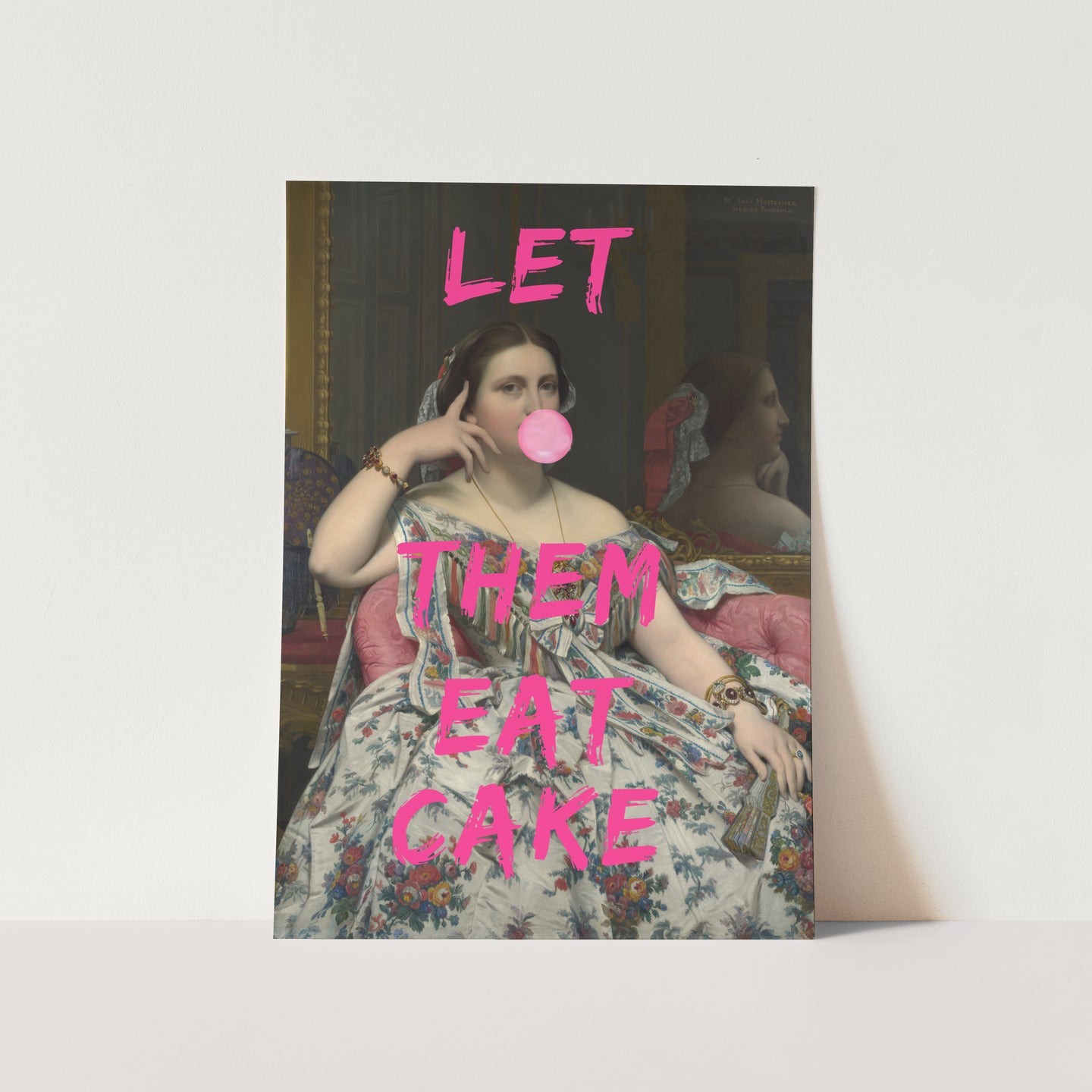 Let Them Eat Cake PFY Art Print