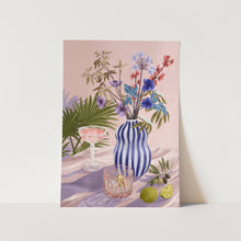 Load image into Gallery viewer, Lilac Summer PFY Art Print