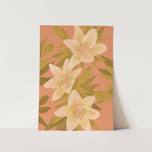 Load image into Gallery viewer, Lilies PFY Art Print