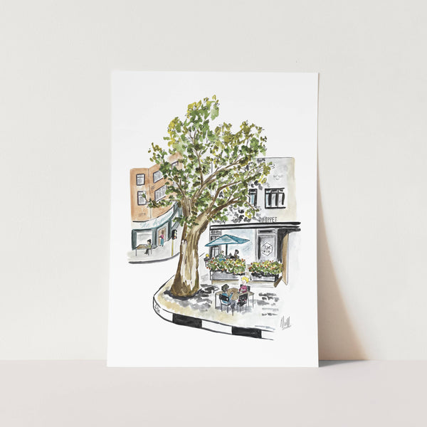 Linden Art Print