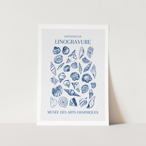 Lino Art Market  PFY Art Print