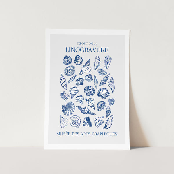 Lino Art Market  PFY Art Print