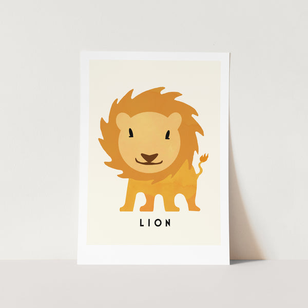 Lion PFY Art Print