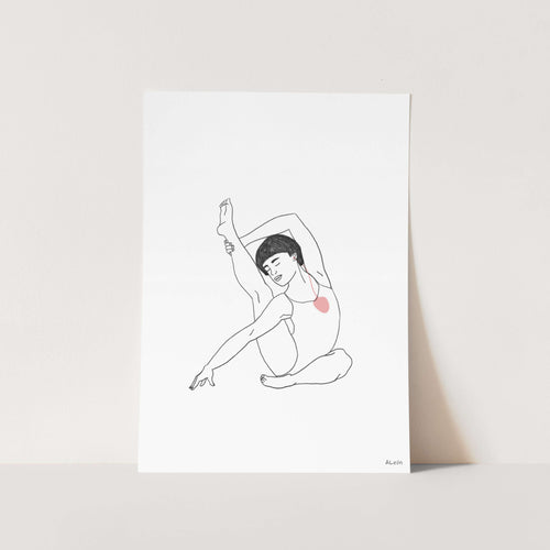 Listen Your Heart PFY Art Print