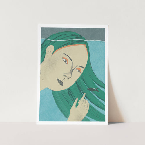 Little Fish PFY Art Print