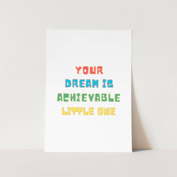 Little One Art Print