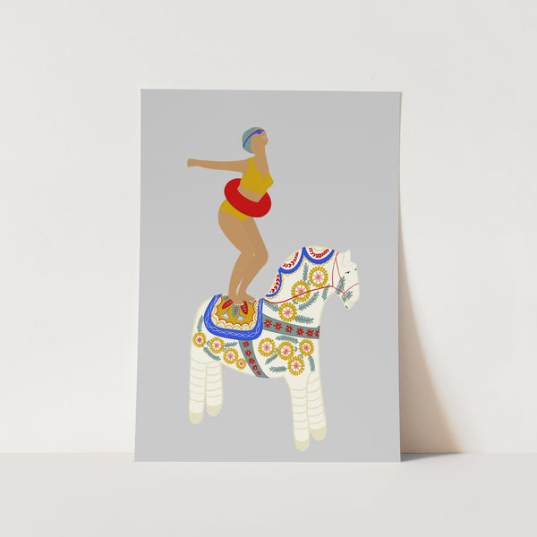 Little Pony PFY Art Print