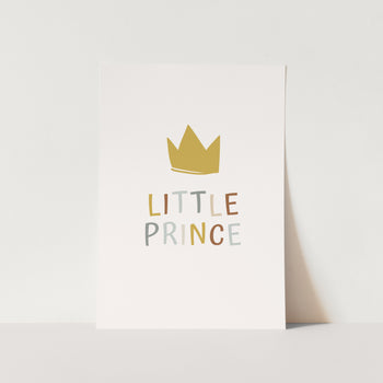 Little Prince Art Print