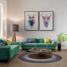 Load image into Gallery viewer, Watercolour Stag #1 Art Print