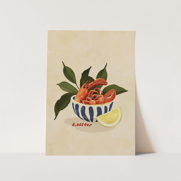 Lobster PFY Art Print