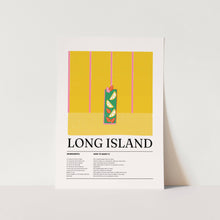 Load image into Gallery viewer, Long Island Recipe Art Print