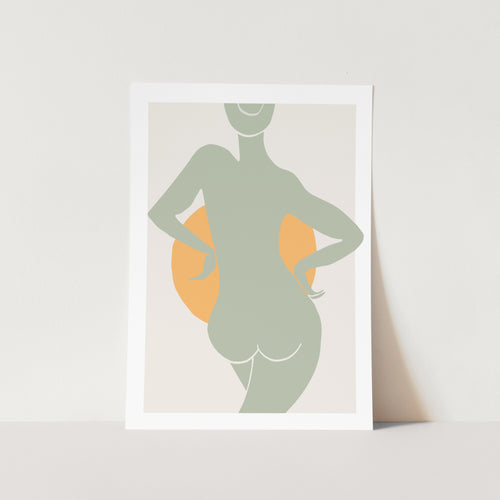 Looking Green PFY Art Print