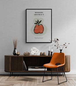 The Bohemian Apple Art Print