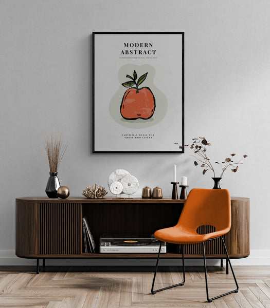 The Bohemian Apple Art Print