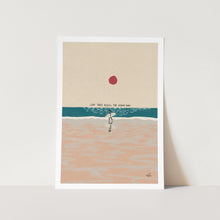 Load image into Gallery viewer, Low Tide PFY Art Print