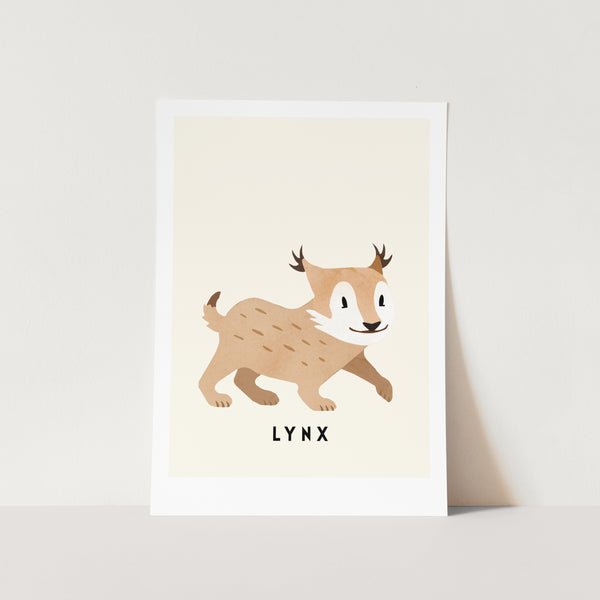 Lynx PFY Art Print