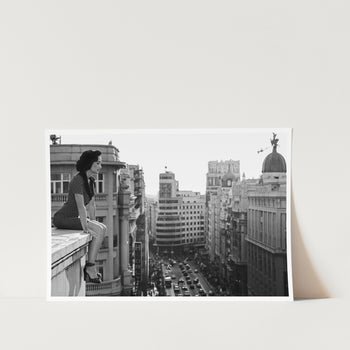 Mad Madrid PFY Art Print