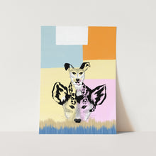 Load image into Gallery viewer, Mama Wilddog and her Pup Art Print