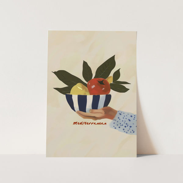 Mediterranean PFY Art Print
