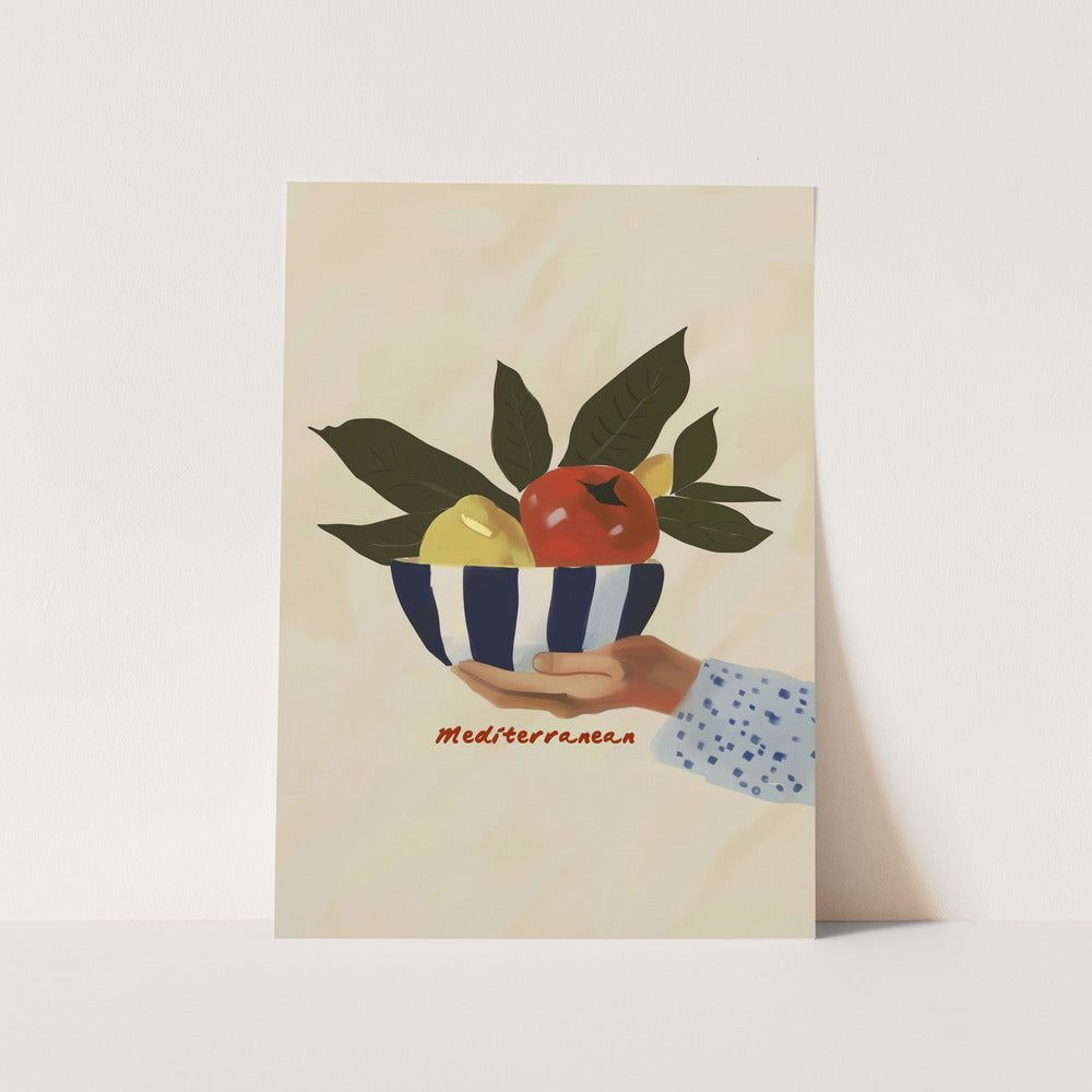 Mediterranean PFY Art Print