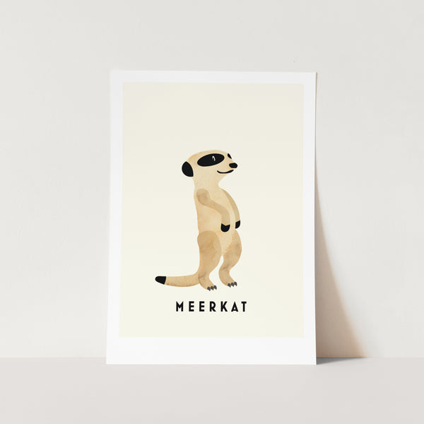 Meerkat PFY Art Print