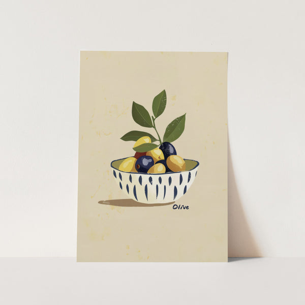 Mix Olive PFY Art Print