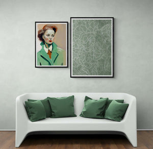 Agent Six PFY Art Print