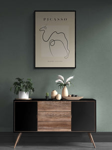 Camel by Picasso Art Print