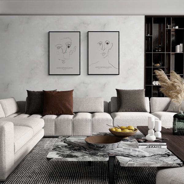 Arte Minimalista PFY Art Print