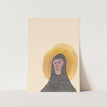 Load image into Gallery viewer, Silly Monkey Art Print