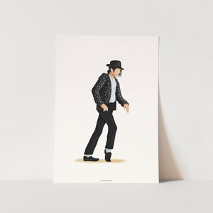 Moonwalk PFY Art Print