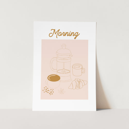 Morning Art Print