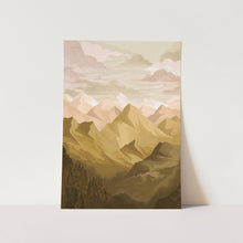 Load image into Gallery viewer, Mountain View PFY Art Print