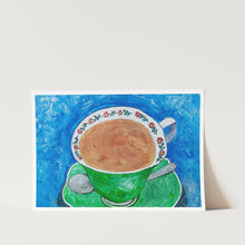 Load image into Gallery viewer, Mpume&#39;s Teacup Art Print