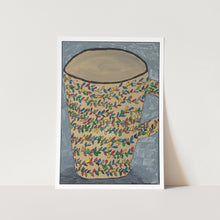 Load image into Gallery viewer, Mug with Leaves Art Print