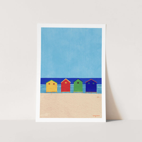 Muizenberg 02 by Henry Rivers Art Print