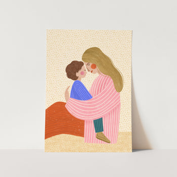 Mum Love PFY Art Print