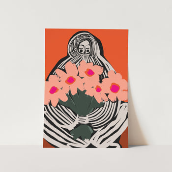 My Lovely Flowers PFY Art Print