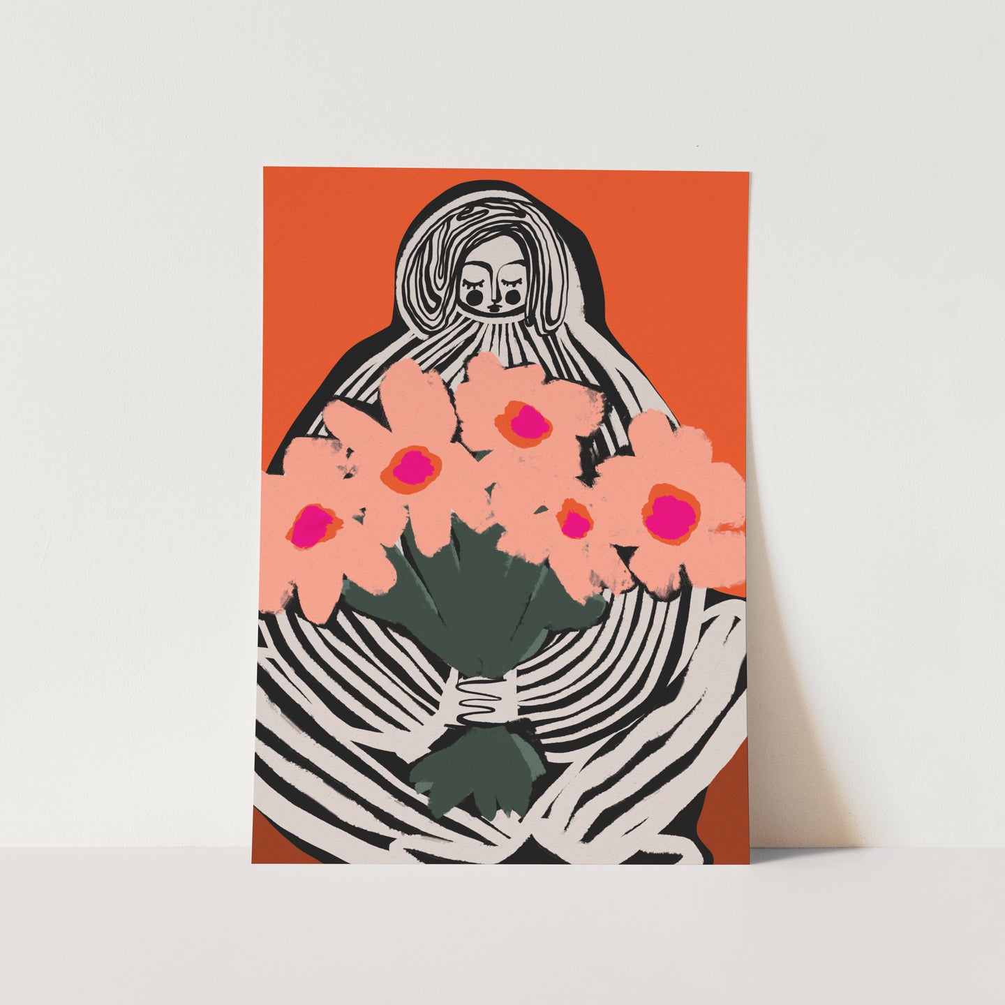 My Lovely Flowers PFY Art Print