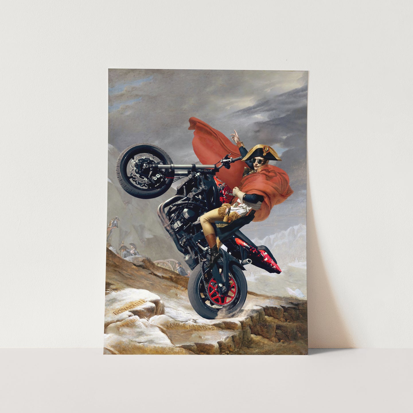 Napoleon PFY Art Print