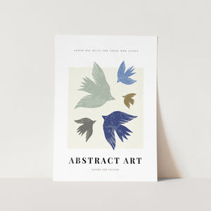 Nature and Culture Birds Art Print