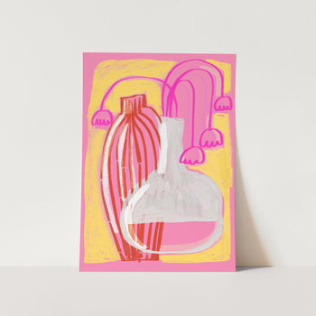 Neon Still Life PFY Art Print