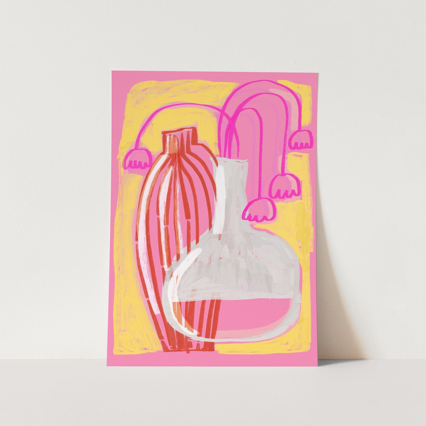 Neon Still Life PFY Art Print